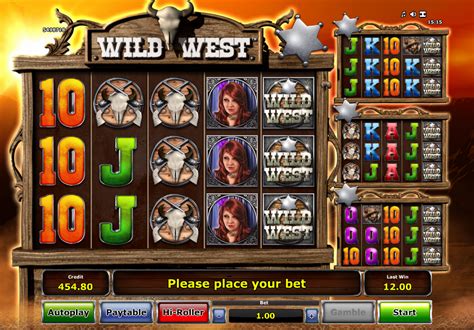 Wild West 4 Slot Grátis